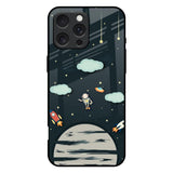 Astronaut Dream iPhone 16 Pro Max Glass Back Cover Online