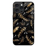 Autumn Leaves iPhone 16 Pro Max Glass Back Cover Online