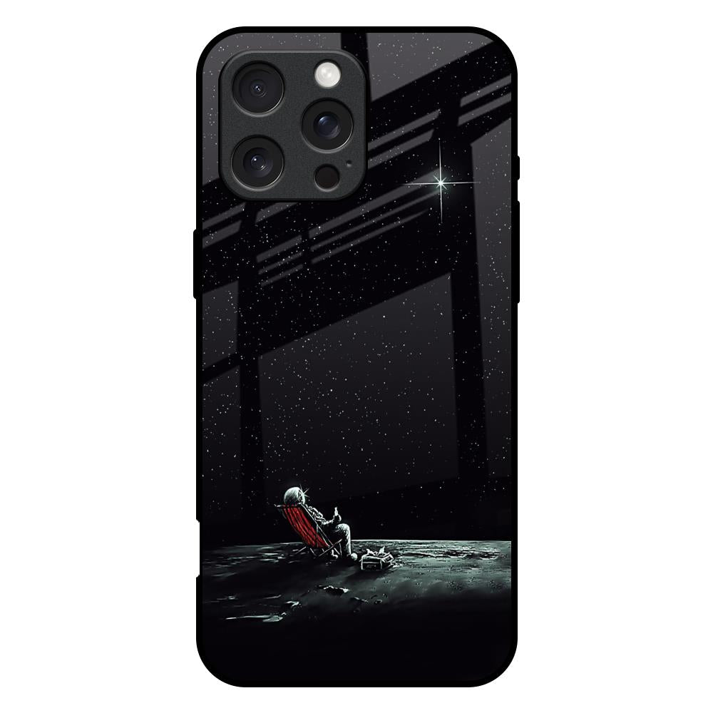 Relaxation Mode On iPhone 16 Pro Max Glass Back Cover Online
