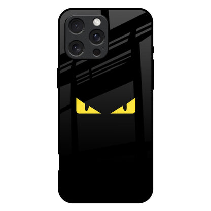 Eyes On You iPhone 16 Pro Max Glass Back Cover Online