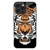 Angry Tiger iPhone 16 Pro Max Glass Back Cover Online