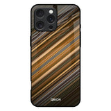 Diagonal Slash Pattern iPhone 16 Pro Max Glass Back Cover Online