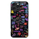 Accept The Mystery iPhone 16 Pro Max Glass Back Cover Online
