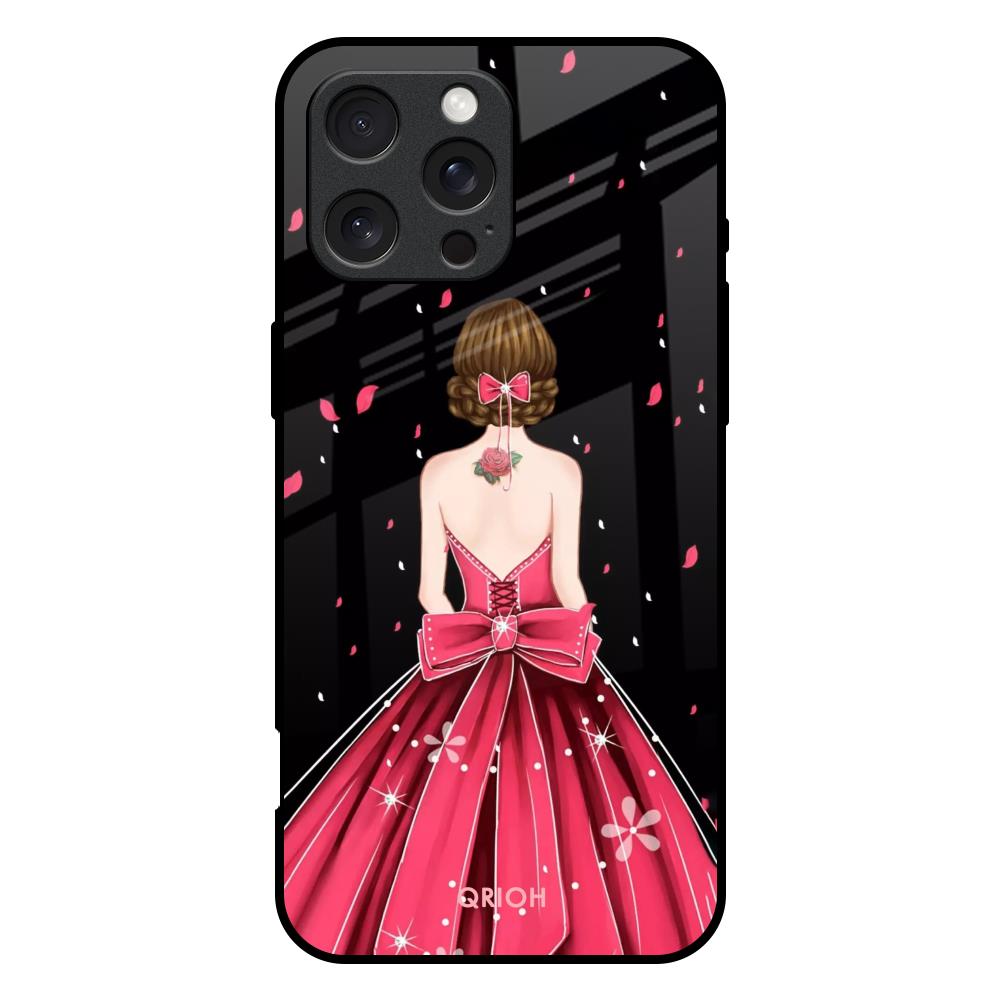 Fashion Princess iPhone 16 Pro Max Glass Back Cover Online