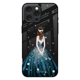 Queen Of Fashion iPhone 16 Pro Max Glass Back Cover Online