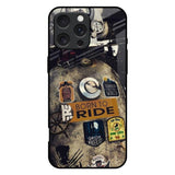 Ride Mode On iPhone 16 Pro Max Glass Back Cover Online