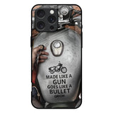 Royal Bike iPhone 16 Pro Max Glass Back Cover Online