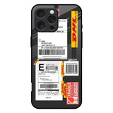 Cool Barcode Label iPhone 16 Pro Max Glass Back Cover Online