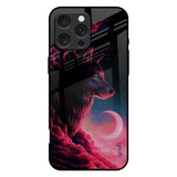 Moon Wolf iPhone 16 Pro Max Glass Back Cover Online