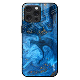 Gold Sprinkle iPhone 16 Pro Max Glass Back Cover Online