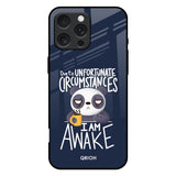 Struggling Panda iPhone 16 Pro Max Glass Back Cover Online