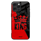 I Am A King iPhone 16 Pro Max Glass Back Cover Online