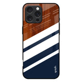 Bold Stripes iPhone 16 Pro Max Glass Back Cover Online
