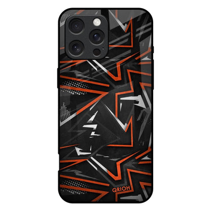 Vector Art iPhone 16 Pro Max Glass Back Cover Online