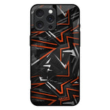 Vector Art iPhone 16 Pro Max Glass Back Cover Online