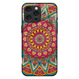Elegant Mandala iPhone 16 Pro Max Glass Back Cover Online