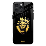 Lion The King iPhone 16 Pro Max Glass Back Cover Online