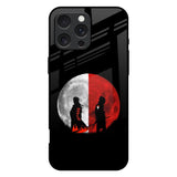 Anime Red Moon iPhone 16 Pro Max Glass Back Cover Online