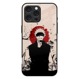 Manga Series iPhone 16 Pro Max Glass Back Cover Online