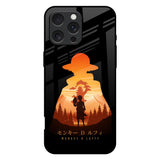 Luffy One Piece iPhone 16 Pro Max Glass Back Cover Online