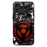 Sharingan iPhone 16 Pro Max Glass Back Cover Online