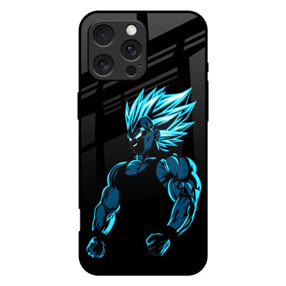 Pumped Up Anime iPhone 16 Pro Max Glass Back Cover Online