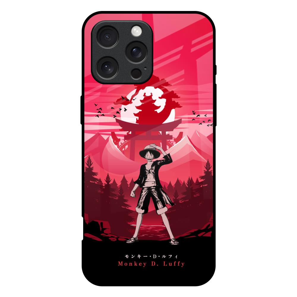 Lost In Forest iPhone 16 Pro Max Glass Back Cover Online