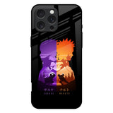Minimalist Anime iPhone 16 Pro Max Glass Back Cover Online