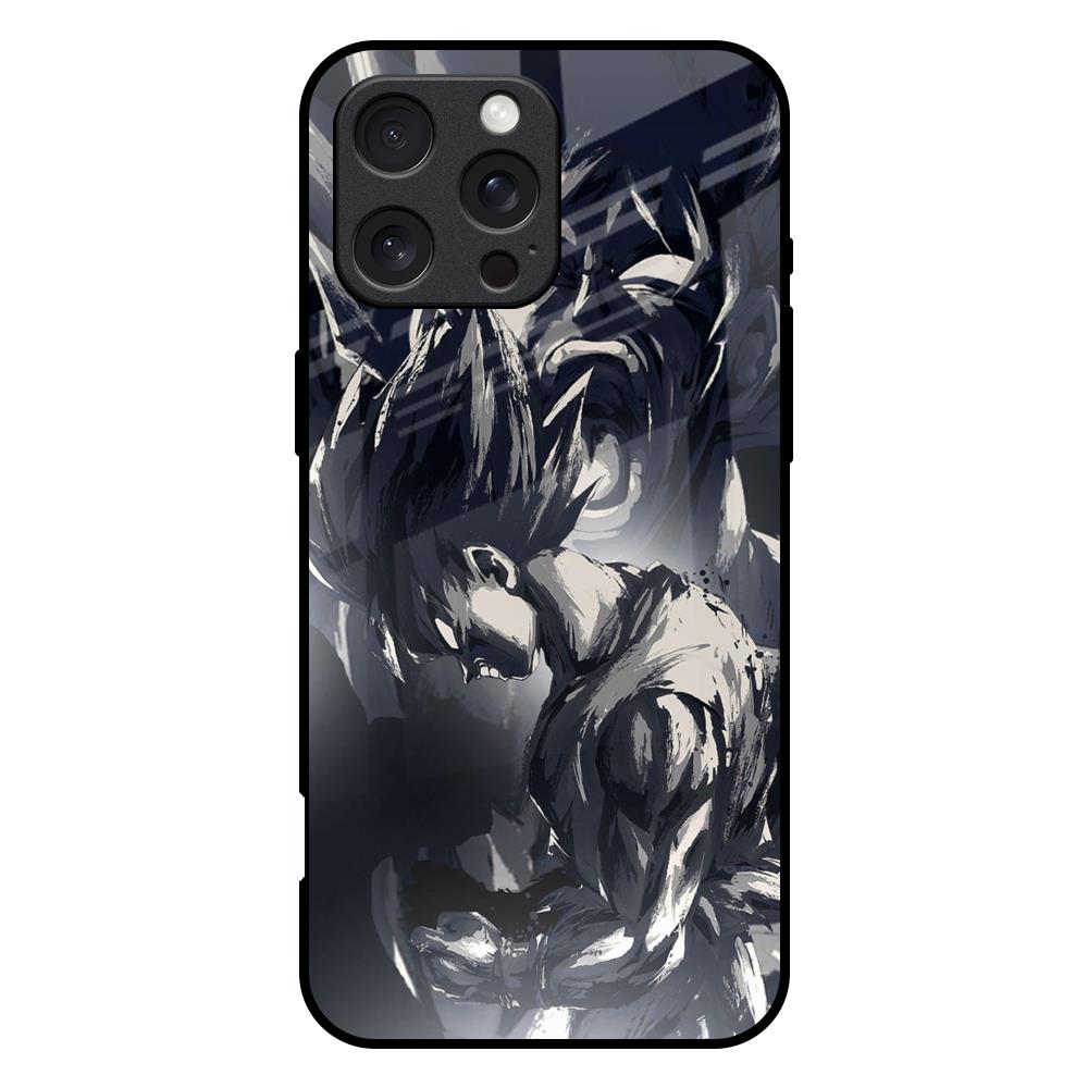 Sketch Art DB iPhone 16 Pro Max Glass Back Cover Online