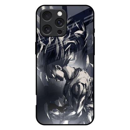 Sketch Art DB iPhone 16 Pro Max Glass Back Cover Online