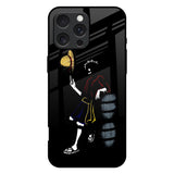 Luffy Line Art iPhone 16 Pro Max Glass Back Cover Online