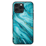 Ocean Marble iPhone 16 Pro Max Glass Back Cover Online