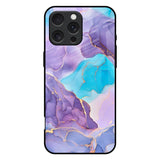Alcohol ink Marble iPhone 16 Pro Max Glass Back Cover Online