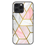 Geometrical Marble iPhone 16 Pro Max Glass Back Cover Online
