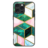 Seamless Green Marble iPhone 16 Pro Max Glass Back Cover Online