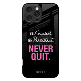 Be Focused iPhone 16 Pro Max Glass Back Cover Online