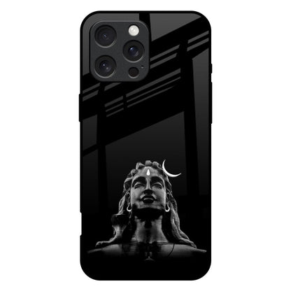 Adiyogi iPhone 16 Pro Max Glass Back Cover Online