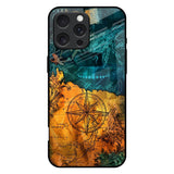 Architecture Map iPhone 16 Pro Max Glass Back Cover Online