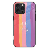 Lucky Abstract iPhone 16 Pro Max Glass Back Cover Online