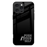 Push Your Self iPhone 16 Pro Max Glass Back Cover Online