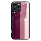 Brush Stroke Art iPhone 16 Pro Max Glass Back Cover Online