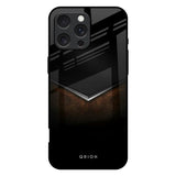 Dark Walnut iPhone 16 Pro Max Glass Back Cover Online