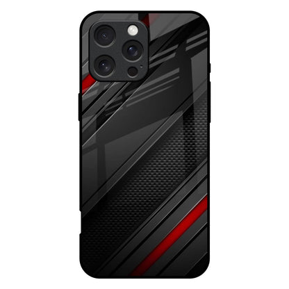 Modern Abstract iPhone 16 Pro Max Glass Back Cover Online