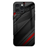 Modern Abstract iPhone 16 Pro Max Glass Back Cover Online