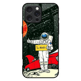 Astronaut on Mars iPhone 16 Pro Max Glass Back Cover Online