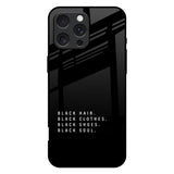 Black Soul iPhone 16 Pro Max Glass Back Cover Online