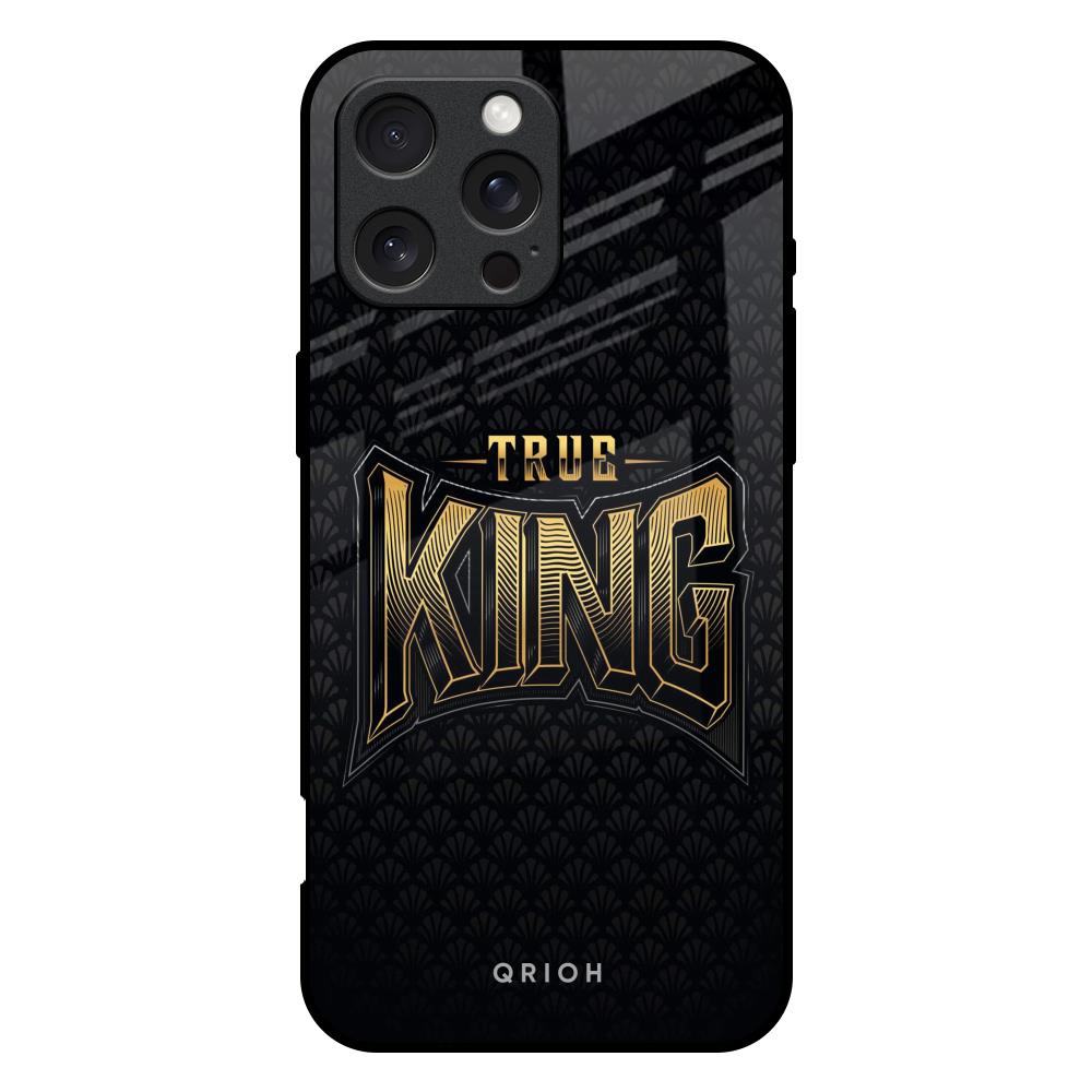 True King iPhone 16 Pro Max Glass Back Cover Online