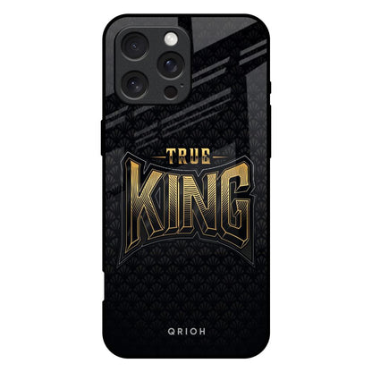 True King iPhone 16 Pro Max Glass Back Cover Online