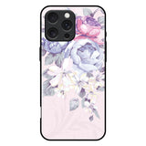 Elegant Floral iPhone 16 Pro Max Glass Back Cover Online