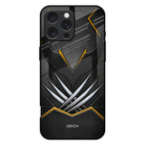 Black Warrior iPhone 16 Pro Max Glass Back Cover Online